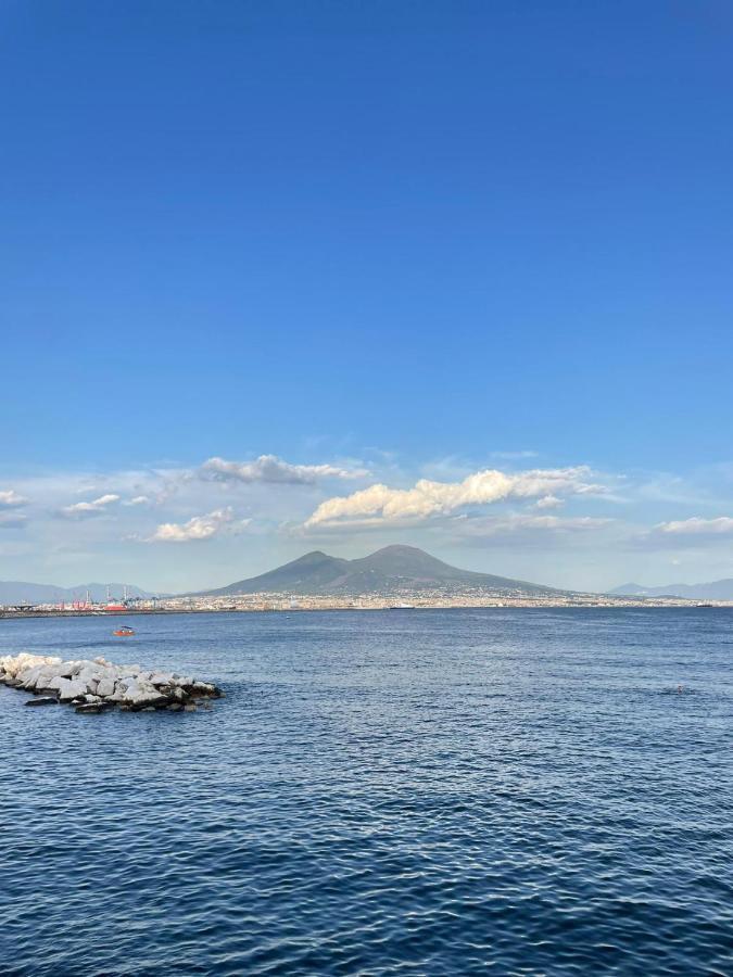 Ventoblu In Centro Napoli Apartman Kültér fotó
