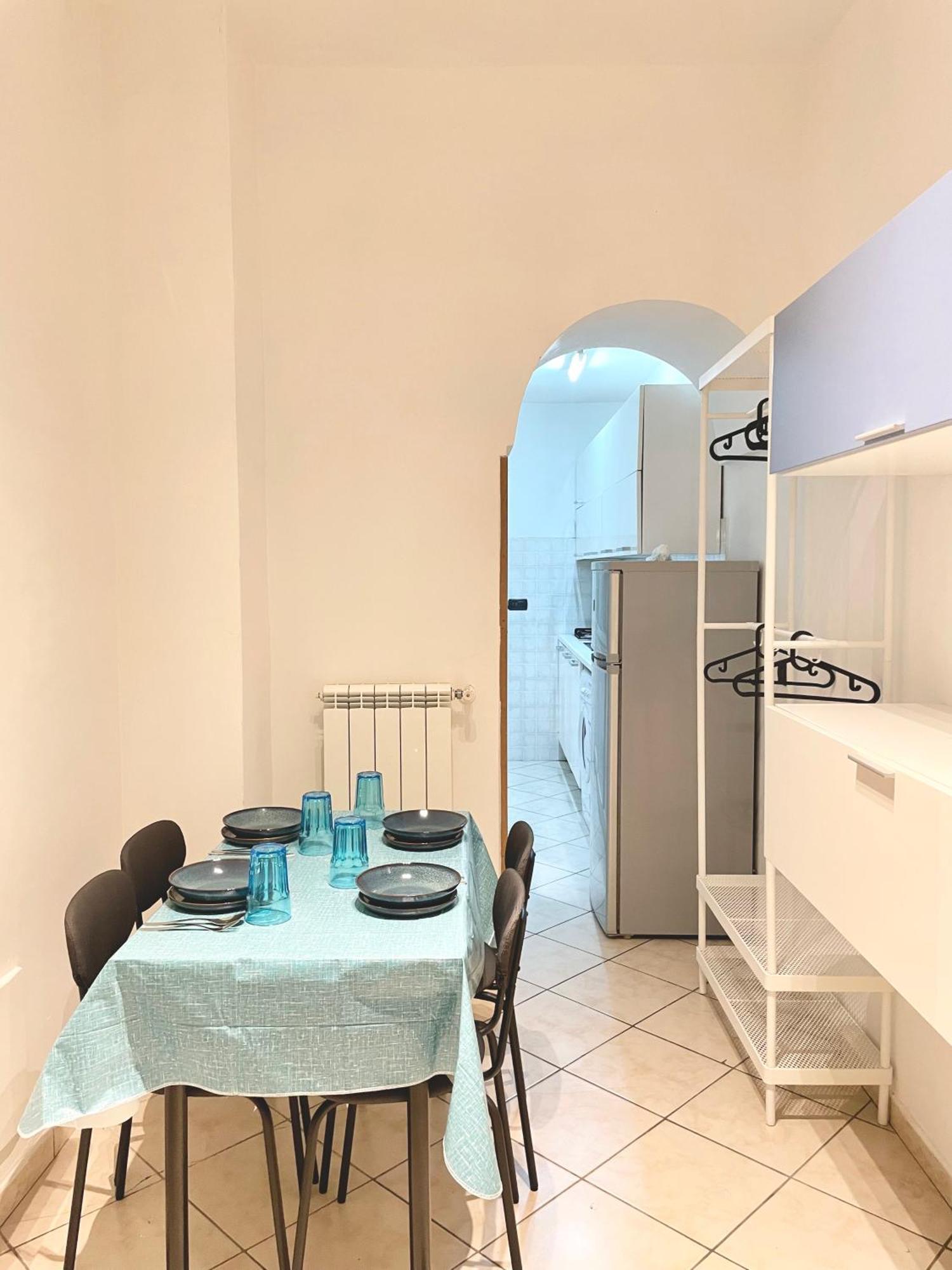 Ventoblu In Centro Napoli Apartman Kültér fotó